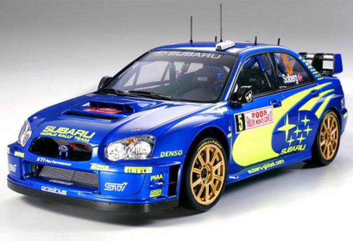 Produktbild Tamiya Subaru Impreza WRC 05