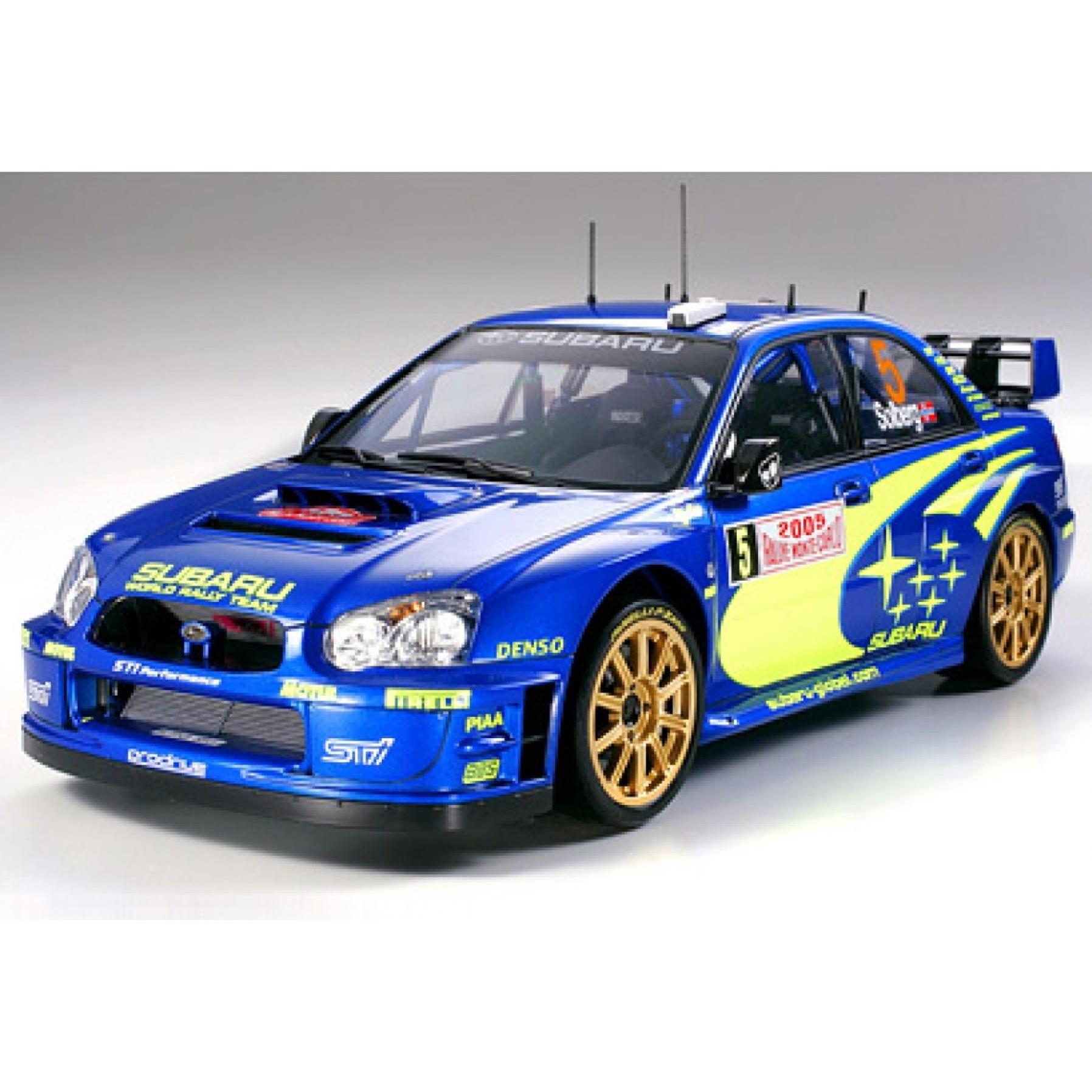 Tamiya Subaru Impreza WRC 05