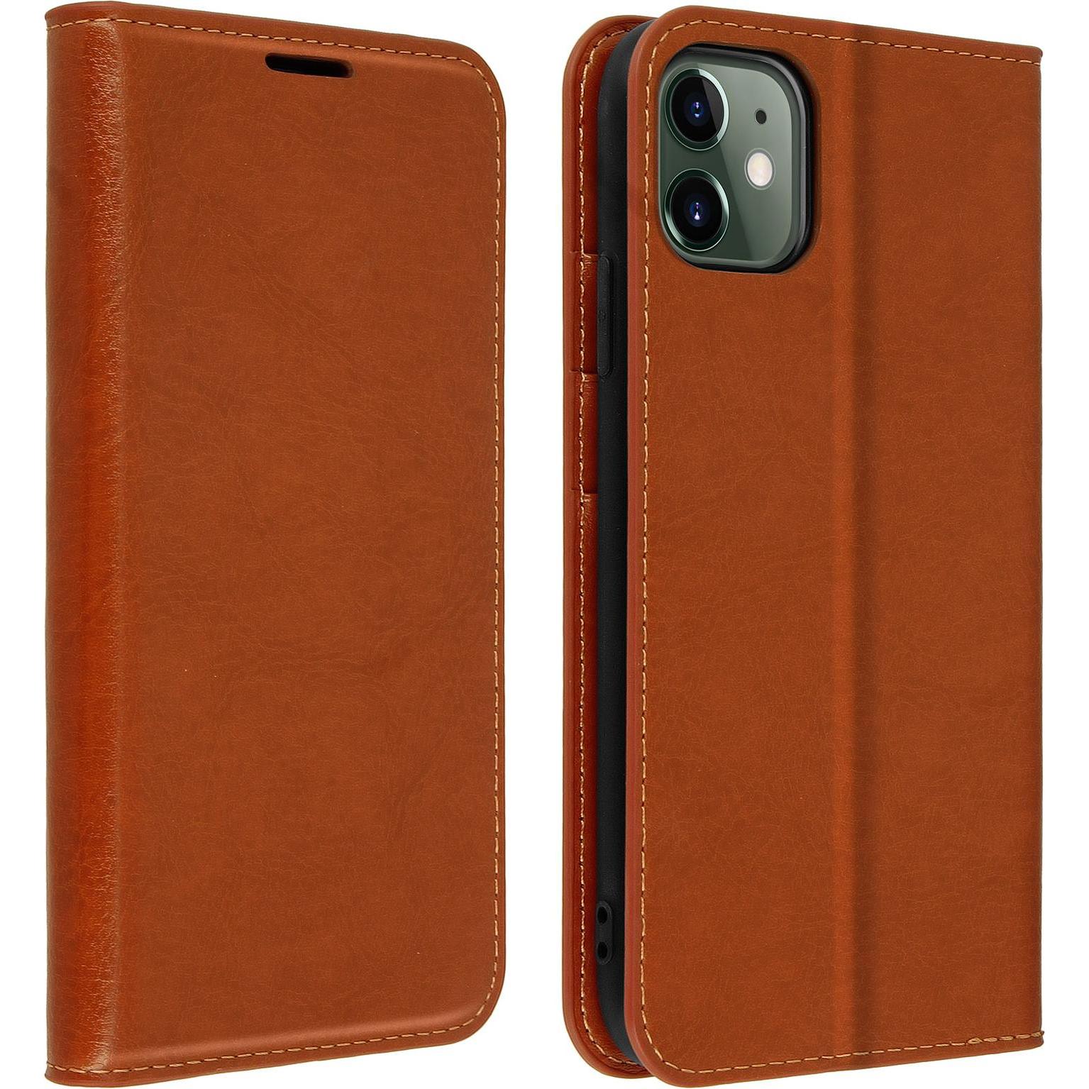 Avizar First Series (Apple iPhone 11), Smartphone Hülle, Braun