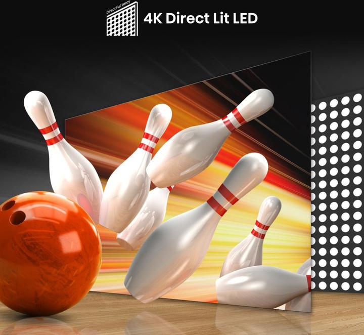 Produktbild Hisense TV 43A6N (43", LED, 4K, 2024)