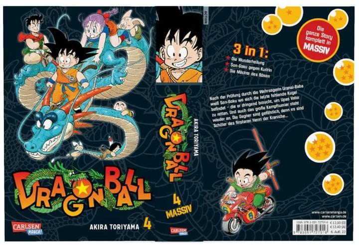 Actual product image Dragon Ball Massiv 4: Dragon Ball Massiv 4 (German, Akira Toriyama, 2020)