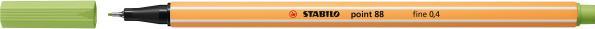 Produktbild STABILO point 88 Fineliner (Pistazie, 1x)