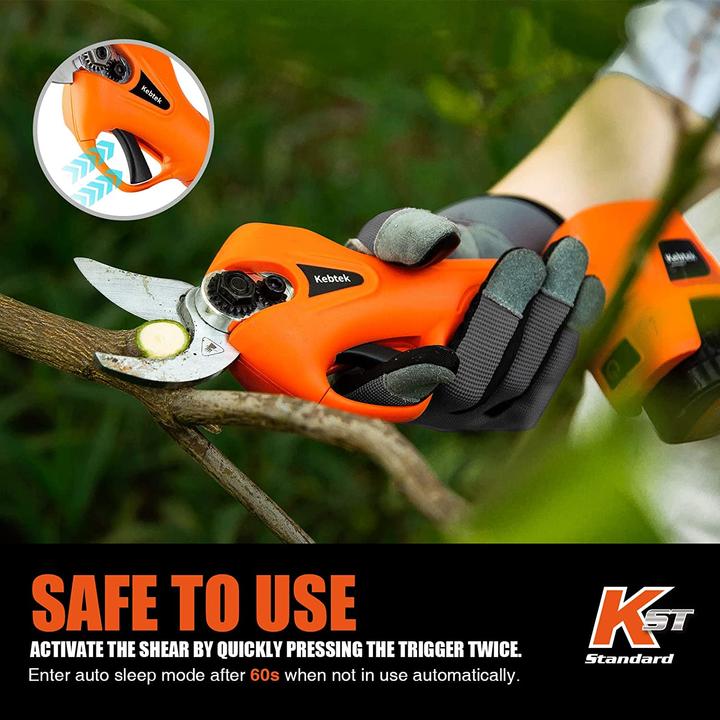 Produktbild Kebtek Akku Gartenschere