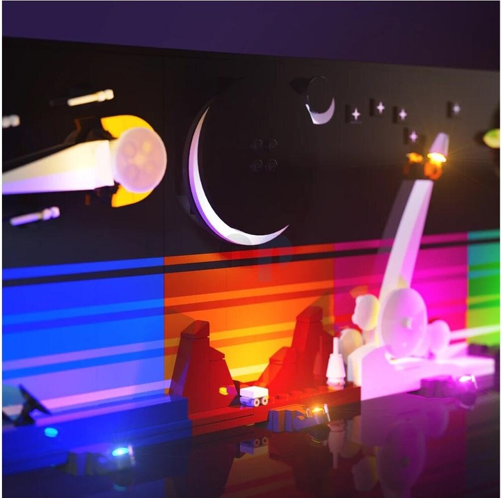 Actual product image Light my bricks LMB 2.0 LEGO® Tales of the Space Age #21340 Light Kit