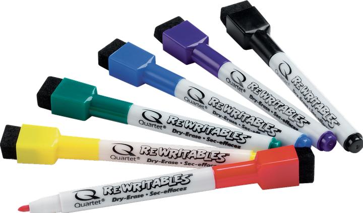Image du produit Nobo Marqueur pour tableau blanc Quartett couleur (Assortiment, 3 mm, 6 x)