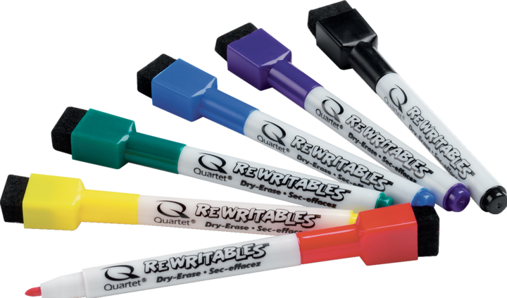 Image du produit Nobo Marqueur pour tableau blanc Quartett couleur (Assortiment, 3 mm, 6 x)
