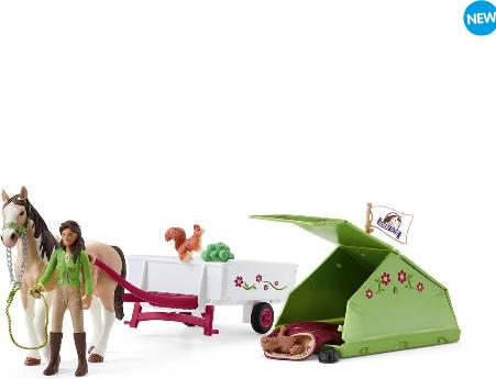 Produktbild Schleich Horse Club Sarahs Campingausflug