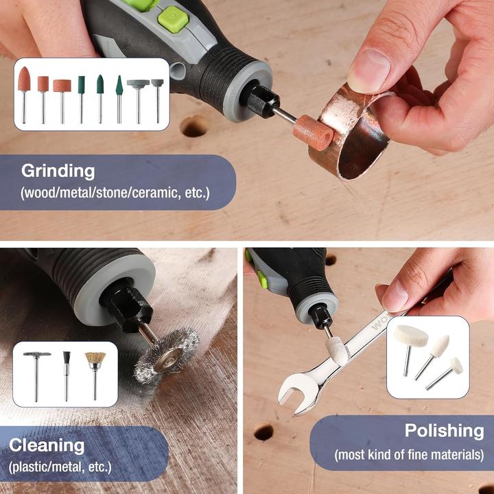 Actual product image Workpro Multifunktionswerkzeug Zubehör Set