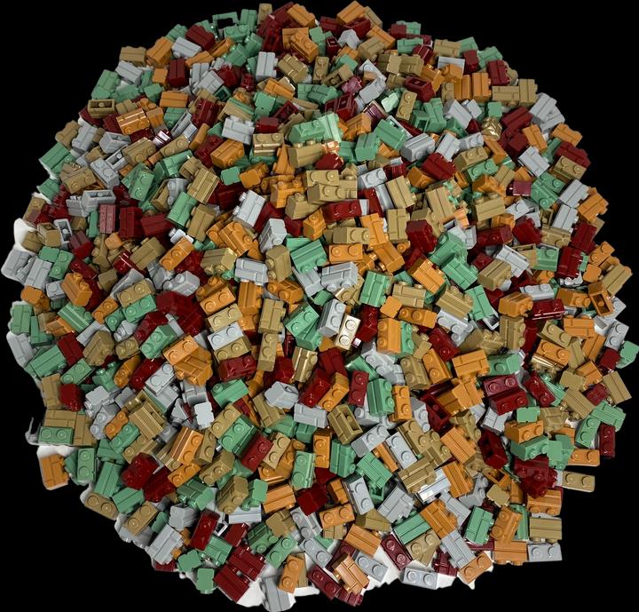 Produktbild LEGO Mauersteine (98283, LEGO Zubehör)