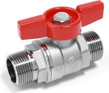 Giacomini VALVOLA ACQUA R253D 1/2 CON MANIGLIA CORTA