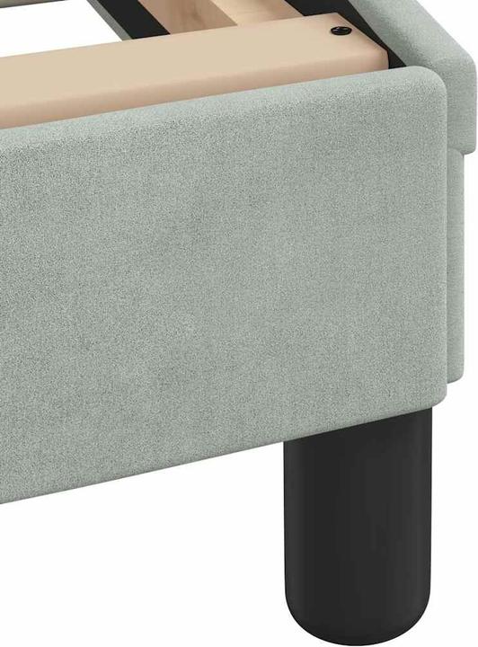 Produktbild vidaXL Bettgestell (120 x 200 cm)