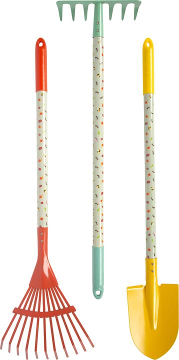 Produktbild small foot Grosses Gartenset mit Schubkarre "Tiny Garden"