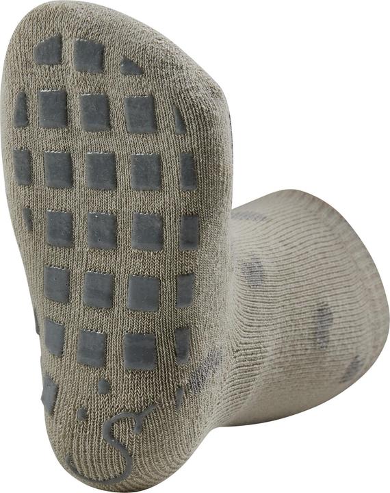 Actual product image Sterntaler Antirutsch-Socken 2er Set Safari Ocker Gr. 17/18 (17 - 18)