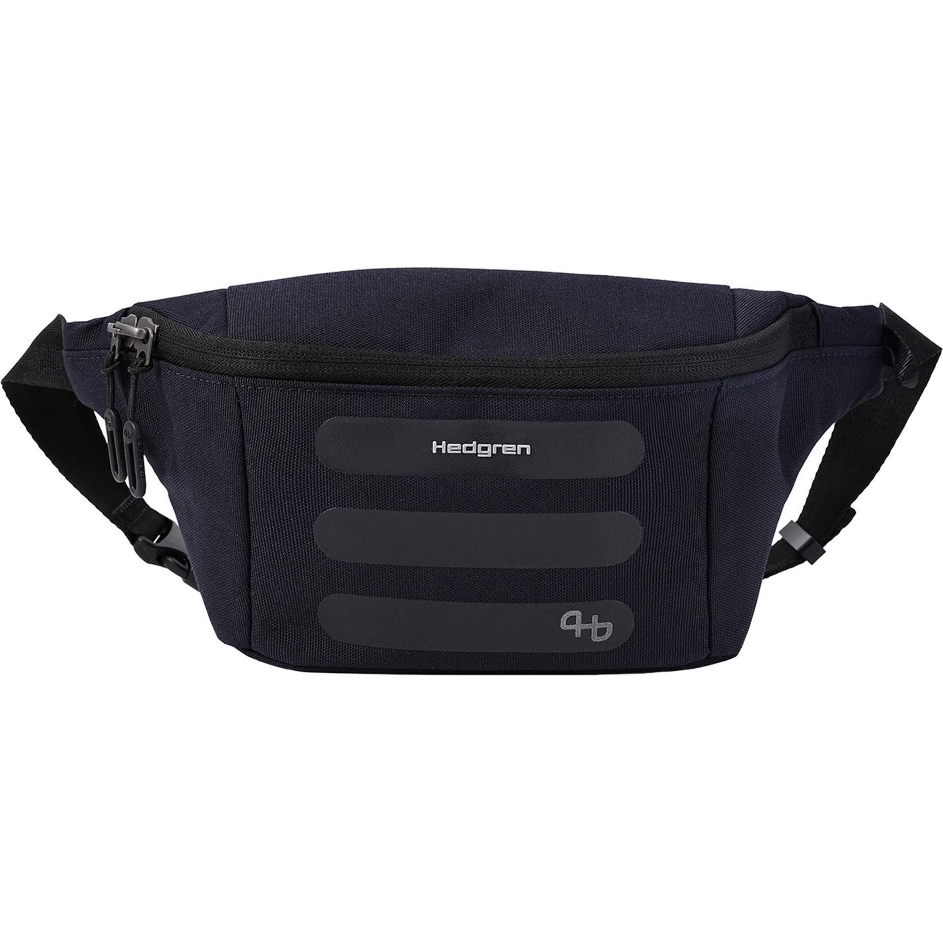 Hedgren, Bauchtasche, Comby Gürteltasche RFID 35 cm, Blau
