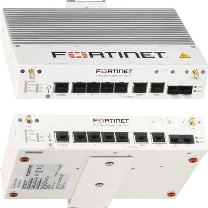 Actual product image Rackmount.IT RM DIN Rail Mount FortiGate Rugged 60F