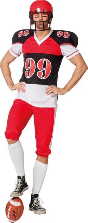 Produktbild Wilbers American Footballer, Herren, 2-Teilig (48)