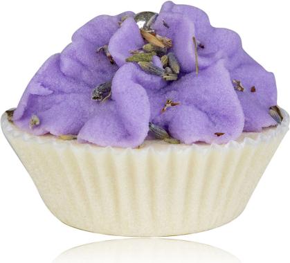Actual product image Accentra Bath Bomb Vegan Bath Cupcake PATISSERIE DE BAIN - Lavender (Bath bombs)