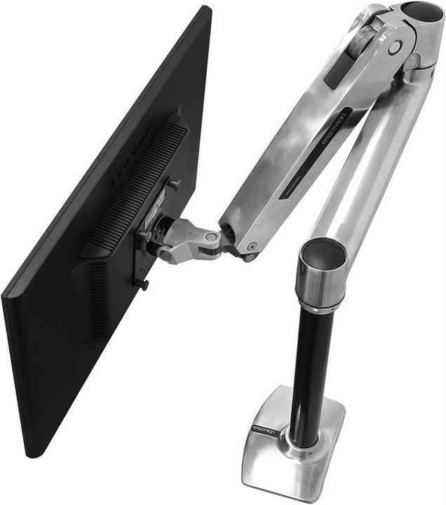 Image du produit Ergotron Bras de moniteur LX avec technologie CF brevetée (Tables, 42")