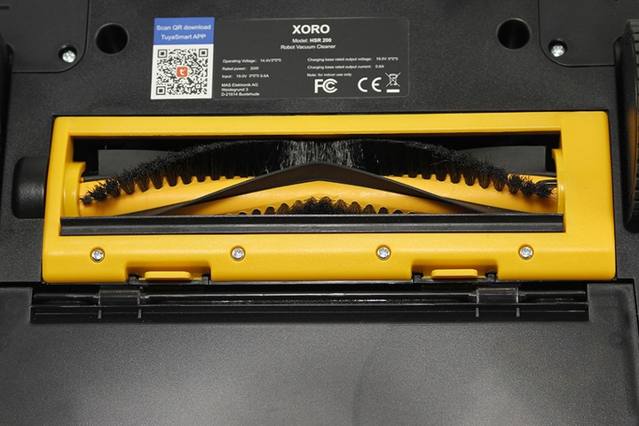 Image du produit Xoro HSR 200 Robot aspirateur avec fonction de balayage (Robot d'aspiration et de nettoyage)