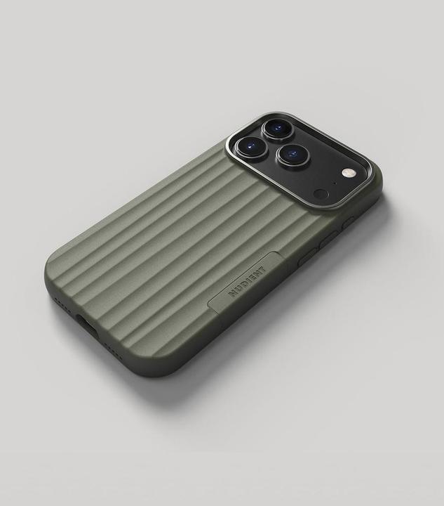 Produktbild Nudient Bold MagSafe Case Apple iPhone 17 Pro Olive Green (Apple iPhone 17 Pro)