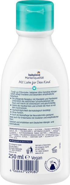 Produktbild dm babylove Ultra Sensitive