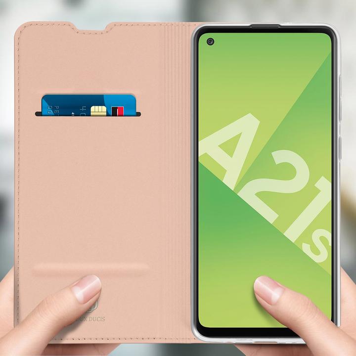 Actual product image Dux Ducis Skin Pro Series Bookcover (Samsung Galaxy A21s)
