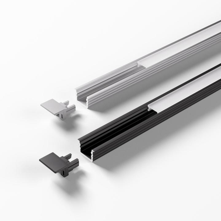 Produktbild Halemeier LED Ein-/Anbauprofile ChannelLine i2 mit Lichtblende