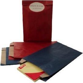 Agipa Gift envelopes - made of kraft paper, medium, blue (1x)
