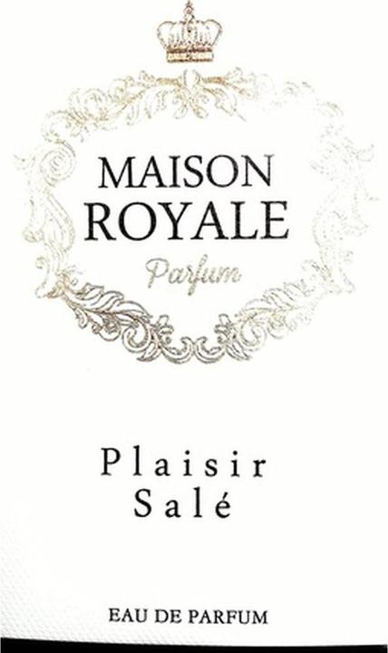 Maison Royale Plaisir Salt