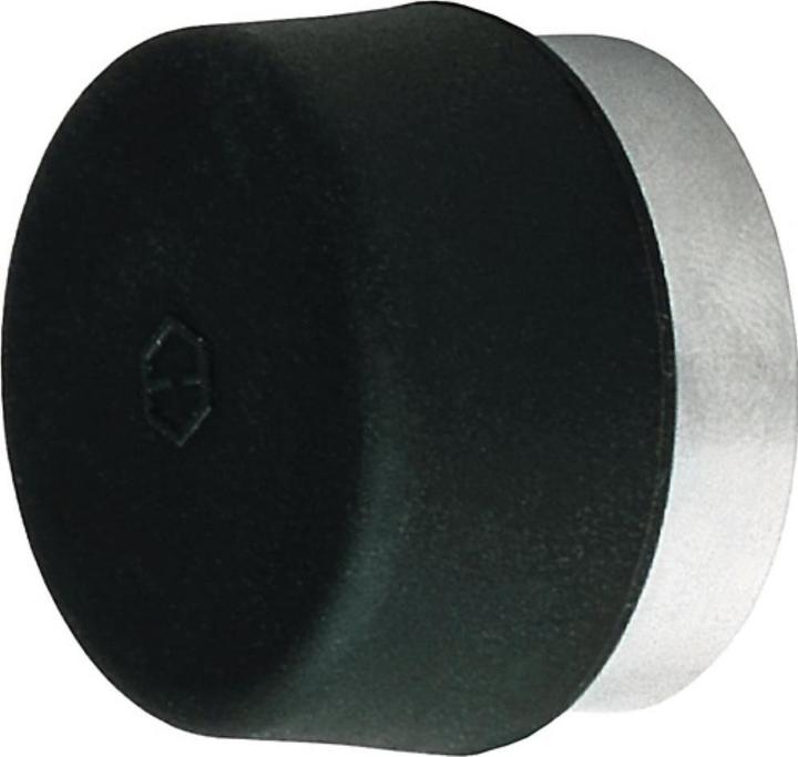 Actual product image Hoppe Wall door stop Ø 32 mm Height 20 mm Stainless steel F69 matt (1 Piece)