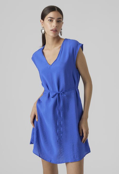 Actual product image Vero Moda Vmiris S/L V-Neck Short Dress Wvn Ga (S)