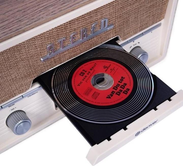 Produktbild Denver MDA-525 (DAB+, FM, KW, Bluetooth)