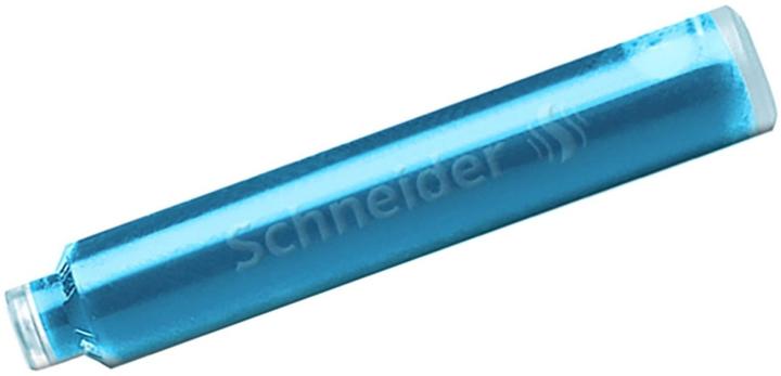 Actual product image Schneider Ink cartridge Callissima 6 pieces, Ice Blue (6 Piece, Light blue)