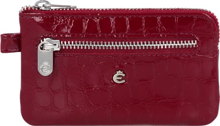 Actual product image Esquire Nice leather key case 12 cm