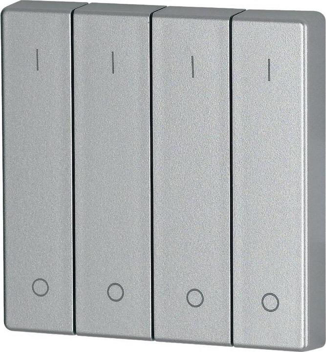 Actual product image Eaton Rocker, 4-fold, I/0, silver 147599