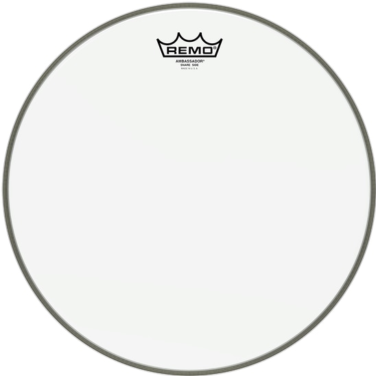 Remo Ambassador Hazy Snare Side (Snare), Drumhead, Transparent