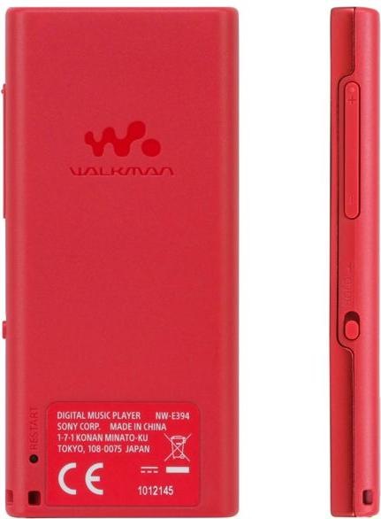 Actual product image Sony Nw-E394 (8 GB)