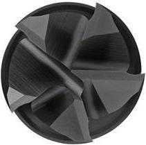 Actual product image Dormer End mill C907 DIN 844 K Nominal-Ø 22 mm Cutting edge length 38 mm HSS-E-PM ALCRONA 45 ° Cutting