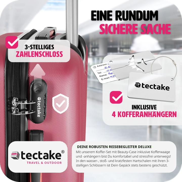 Actual product image tectake Cleo (95 l)