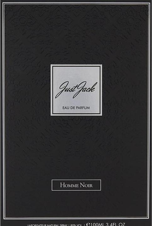 Actual product image Just Jack Homme Noir (Eau de parfum, 100 ml)