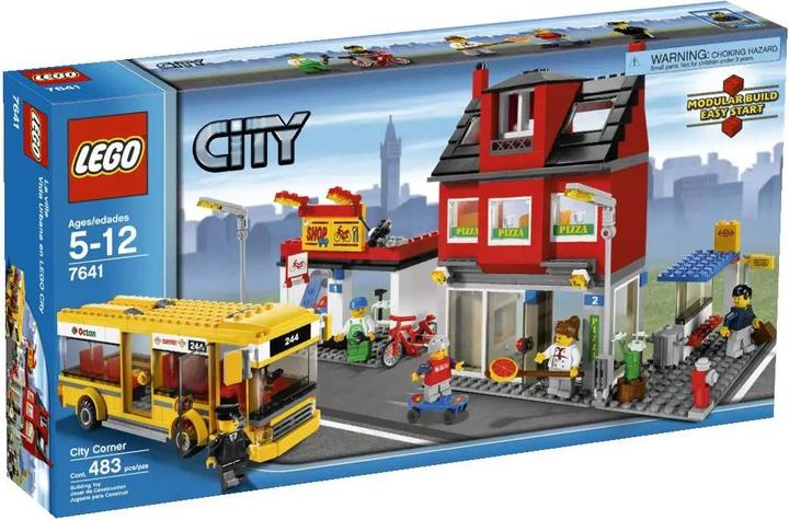 Produktbild LEGO City City Corner