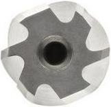 Productafbeelding Dormer Machinale ruimer B400 DIN 8093 H7 Vorm B Nominaal Ø 9 mm HM Blanco