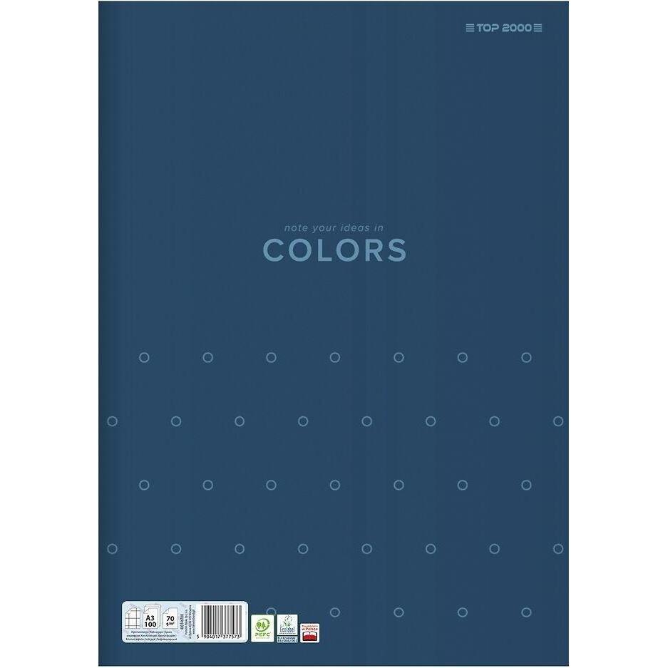 TOP A3/100K Farben blaues Büropapier (A3) (47605782)