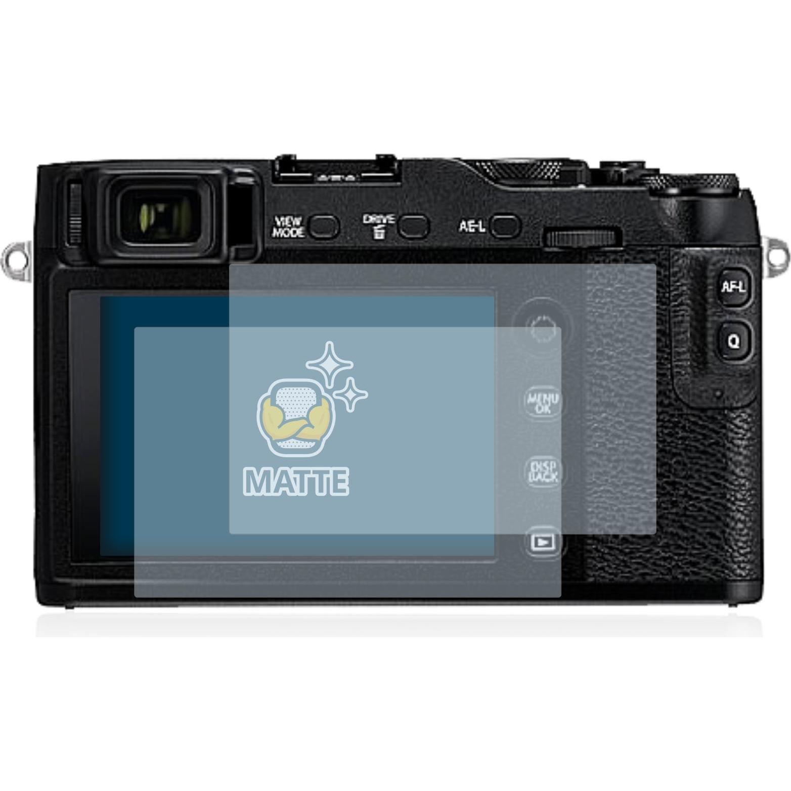 Thumbnail - BROTECT Entspiegelungs-Schutzfolie Displayschutz Matt (Displayschutz, X-E3), Kameraschutz