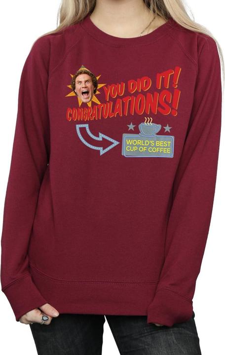 Produktbild Elf World's Best Coffee Sweatshirt (M)