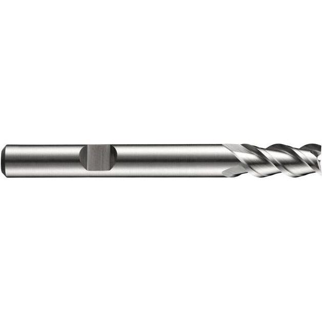Dormer, Fräser, Schaftfräser C299 DIN 844 K Nenn-Ø 4 mm Schneidenlänge 11 mm HSS-E-PM Blank 45 ° Schneidenanzahl 3