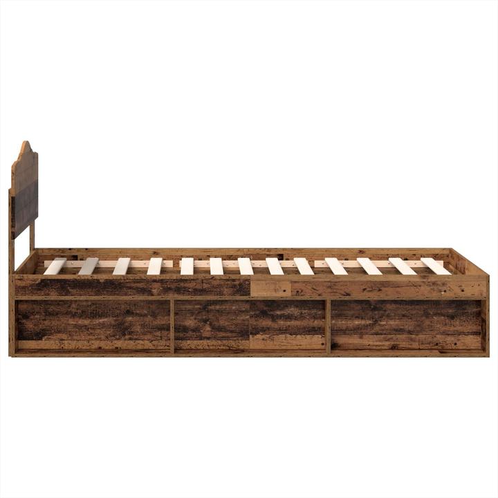 Image du produit vidaXL Bettrahmen (75 x 190 cm)