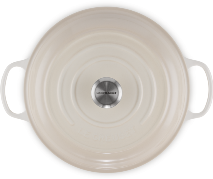 Actual product image Le Creuset Gourmet Professional Pot Signature Ø 30cm, round (30 cm, Casserole + Stewpot, Cast iron)