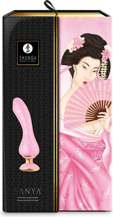 Immagine prodotto Shunga Massaggiatore intimo Sanya rosa chiaro