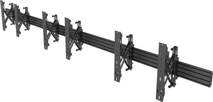 Actual product image Multibrackets Wall mount, 40"-65", black, max 3x30kg